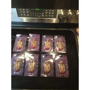 8 MIDWEST REFLECTIONS LIGHT UP LIGHT COVER CHRISTMAS ANGELS NWT